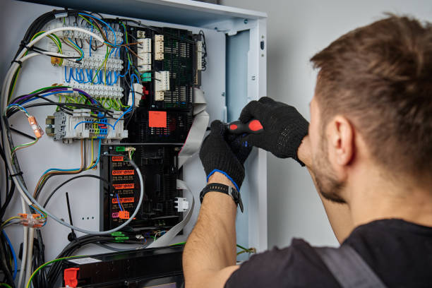 Licensed Electrical Panel Upgrade service in Gang Mills, NY - No Joke electrician